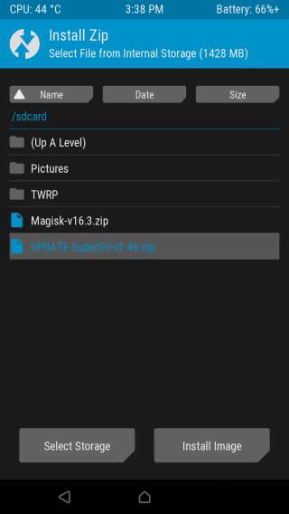 supersu怎么获取root图片2