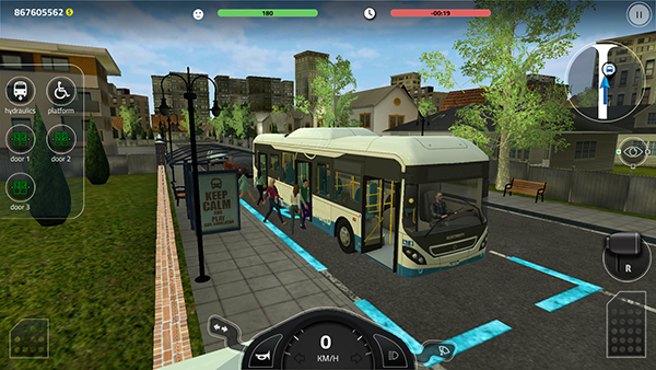 Bus Simulator 17新手教程图片6