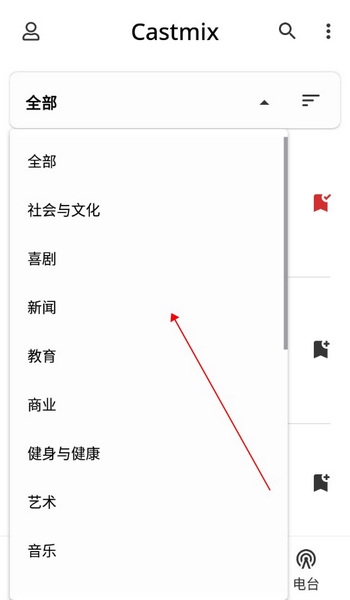 Castmix如何订阅播客2