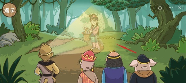 梗西游如何让白骨精现出原形6