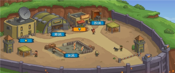 世界大战防御无限金币钻石版截图3