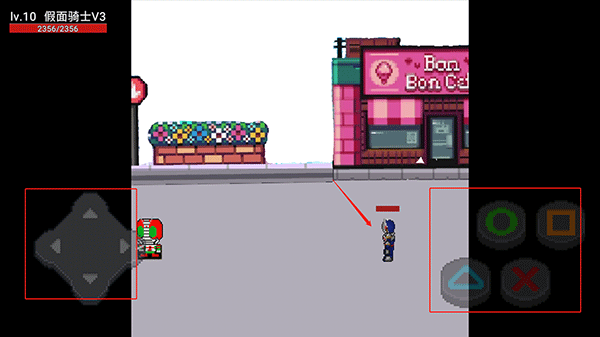 像素假面骑士新手攻略图片6