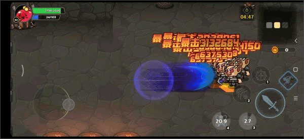 跑酷勇者正版官方版截图9