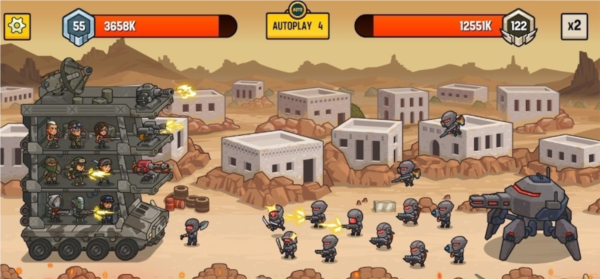 世界大战防御无限金币钻石版截图2