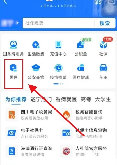 甘肃医保公共服务平台软件截图10