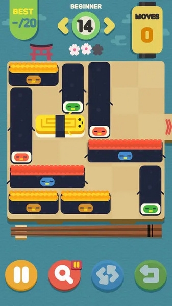 寿司华容道图片