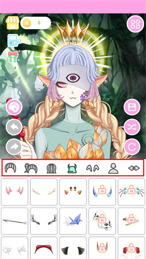 怪物女孩换装游戏攻略图片3