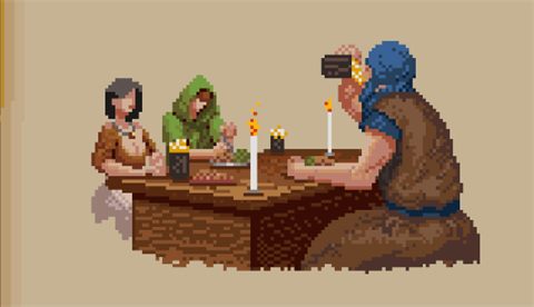 冒险人生结局截图３