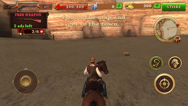 西部荒野迷你牛仔世界新手攻略图片4