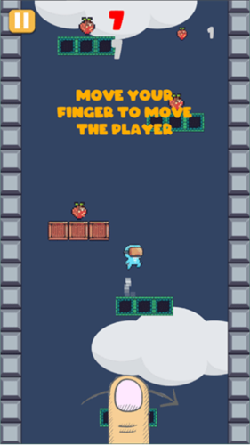 不断向上跳游戏图片3