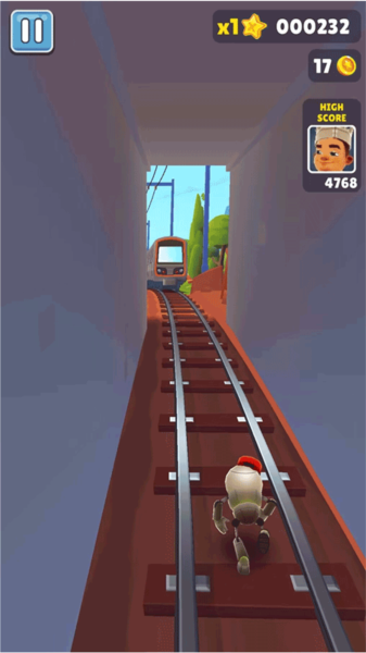 地铁跑酷图片11