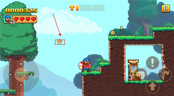 伐木工大冒险游戏攻略图片8