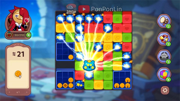 姜饼人魔女之城游戏攻略图片