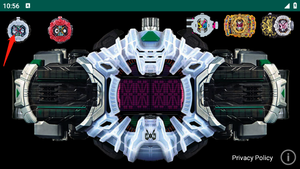 假面骑士时王模拟器截图2