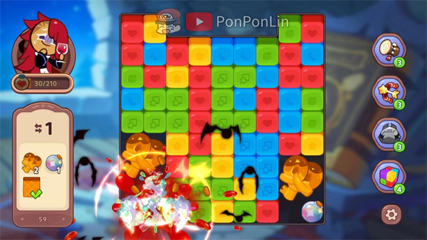 姜饼人魔女之城游戏攻略图片