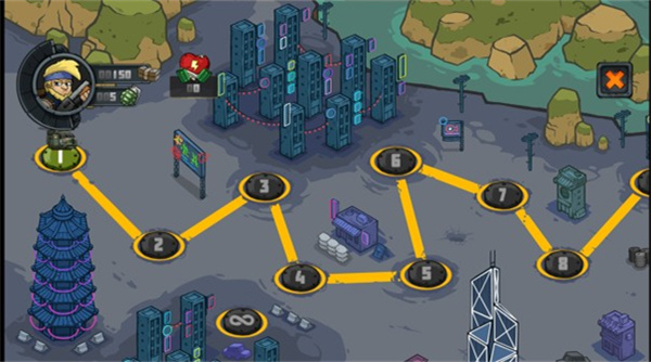 金属战士3新手攻略图片2