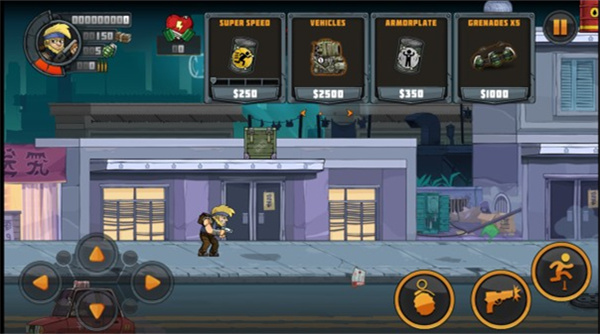 金属战士3新手攻略图片3