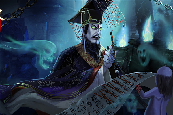 阴阳界官服宣传图