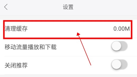 带着英语去旅行app如何清理缓存4