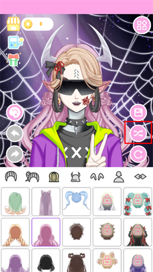 怪物女孩换装游戏攻略图片2