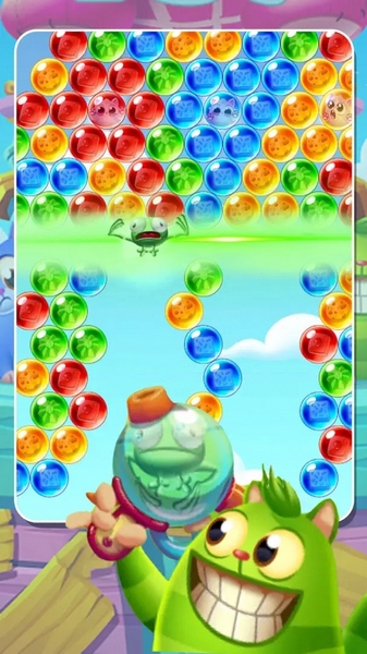 泡泡龙大作战图片