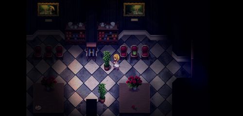 魔女之家图片骷髅头