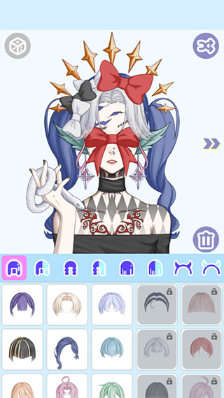 怪物女孩换装新手攻略图片2