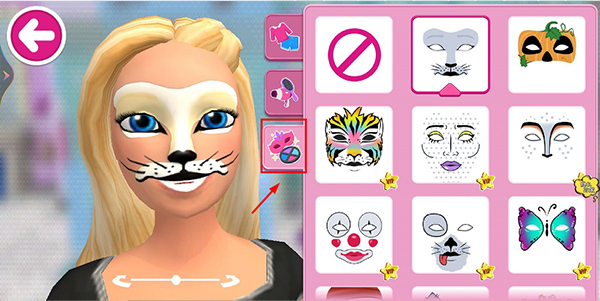 芭比梦想豪宅怎么换装图片4