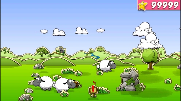 云和绵羊的故事图片2