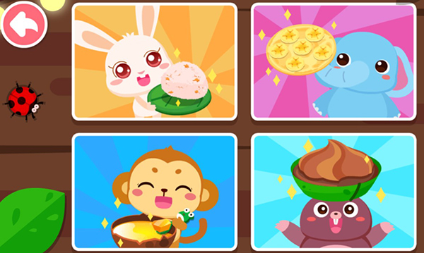 宝宝森林美食糯米团制作教程