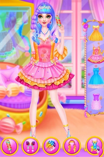 Candy Princess Art Makeup软件截图