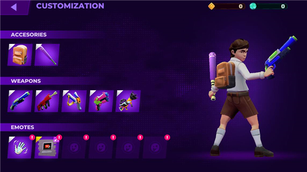 恐怖斗殴恐怖大逃杀破解版截图7