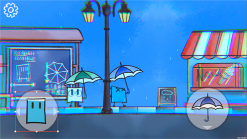 雨天手游玩法图片3