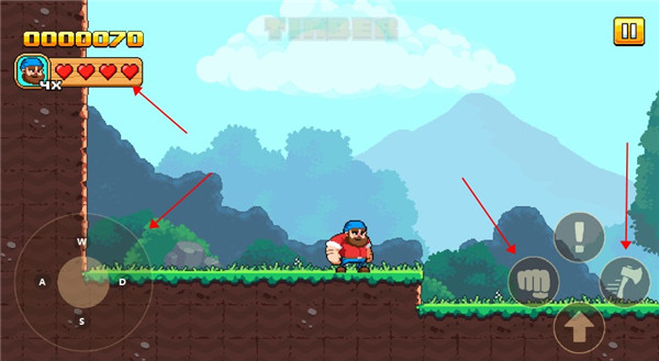 伐木工大冒险游戏攻略图片5