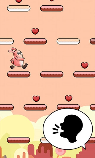 声控兔子人图片