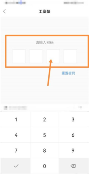 掌上永辉怎么查工资发放明细图片7