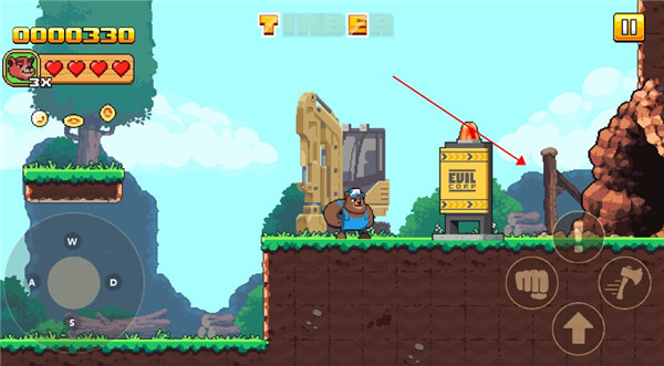 伐木工大冒险游戏攻略图片9