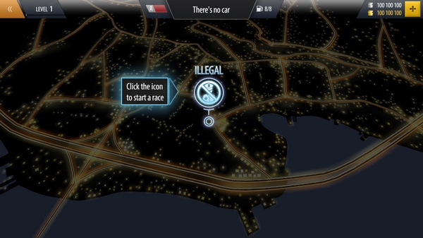 拖车赛车破解版无限金币版截图