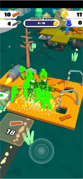 木筏丧尸新手攻略图片5