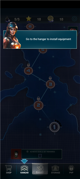 红色狩猎游戏截图1