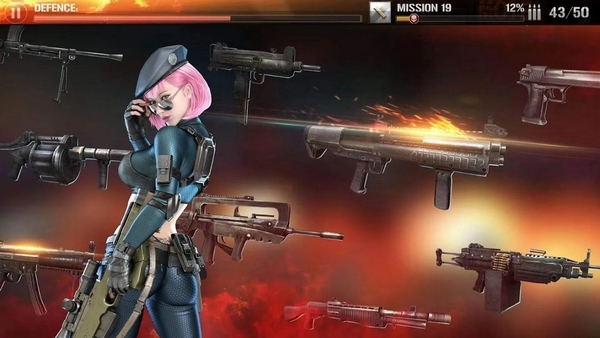 僵尸前线4游戏截图1