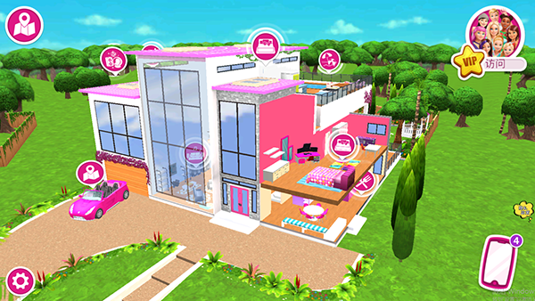 芭比梦想豪宅新手攻略图片3
