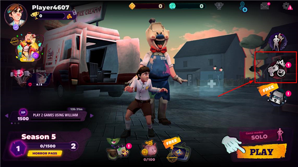 恐怖斗殴恐怖大逃杀破解版截图6