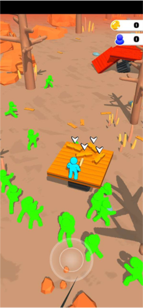 木筏丧尸新手攻略图片1