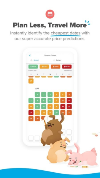 hopper订机票图片