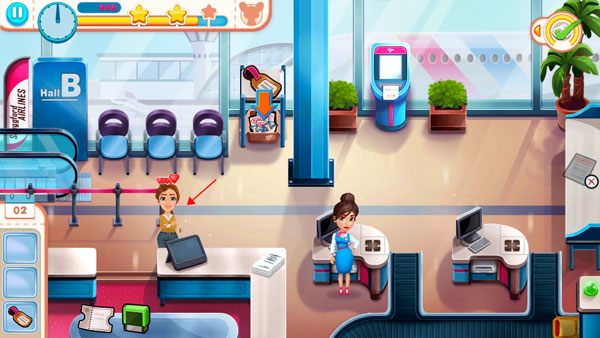 安珀的空姐梦怎么玩截图5