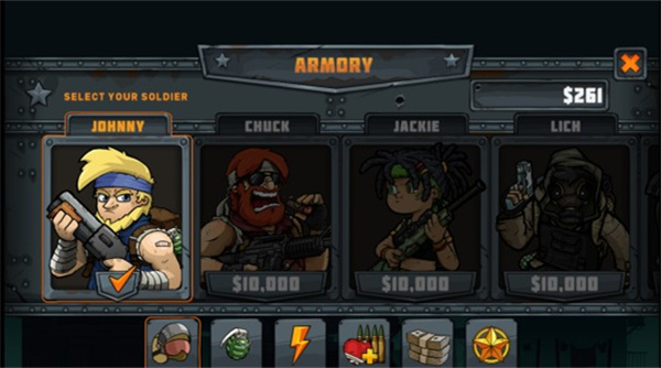 金属战士3新手攻略图片5