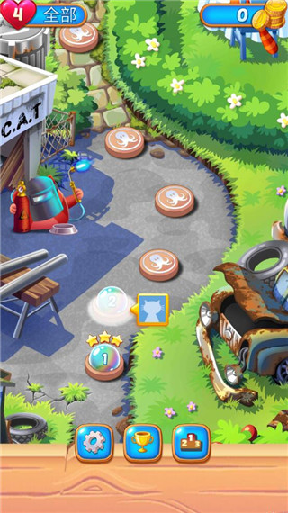 泡泡龙大作战新手攻略图片2