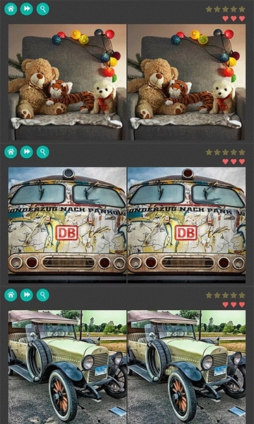 美女来找茬游戏截图