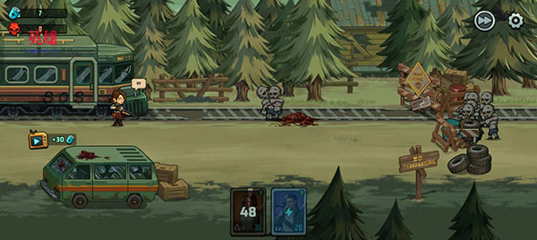 僵尸战争死亡之路新手攻略图片1